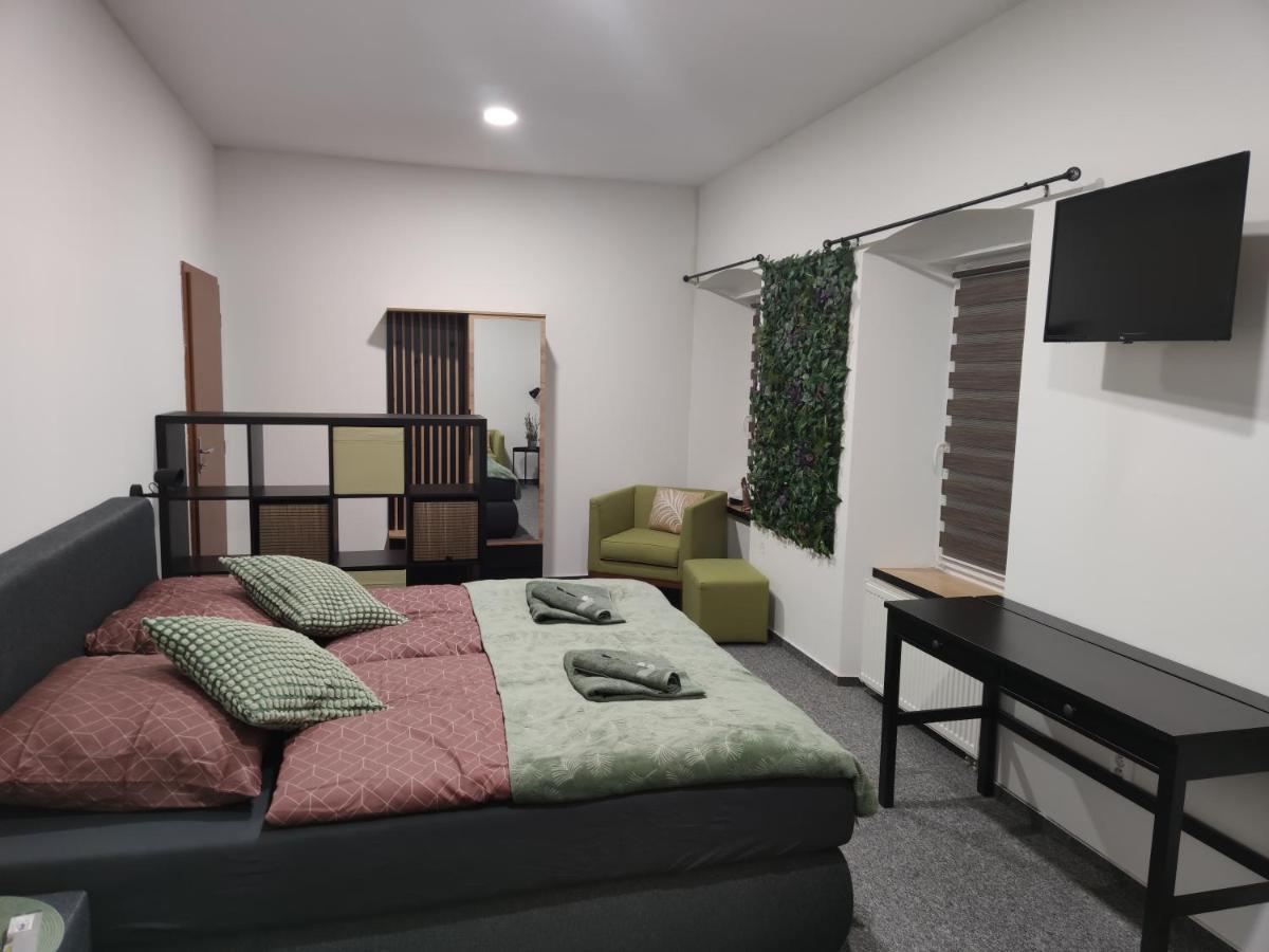 B&B Royal Liberty Ústí nad Labem Buitenkant foto