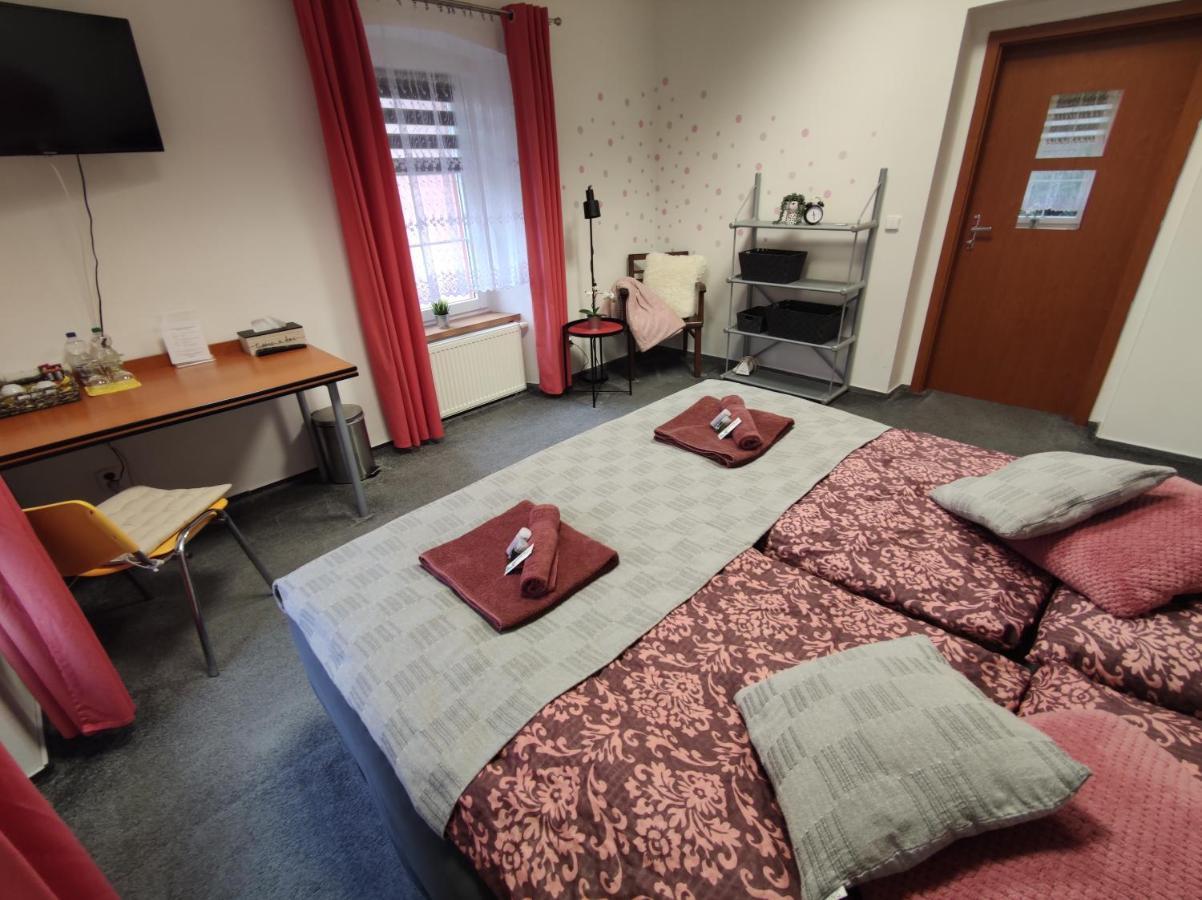 B&B Royal Liberty Ústí nad Labem Buitenkant foto