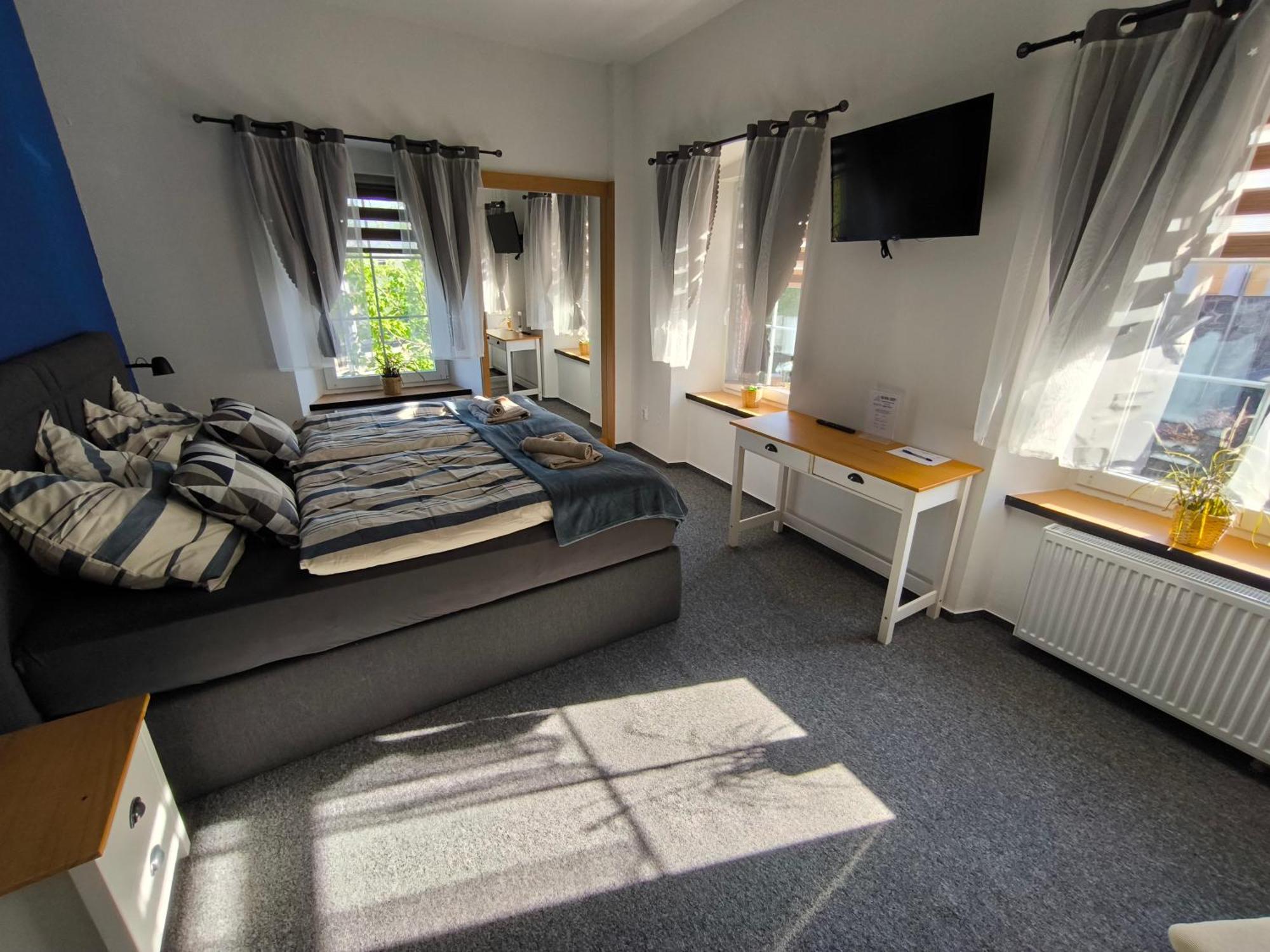 B&B Royal Liberty Ústí nad Labem Buitenkant foto