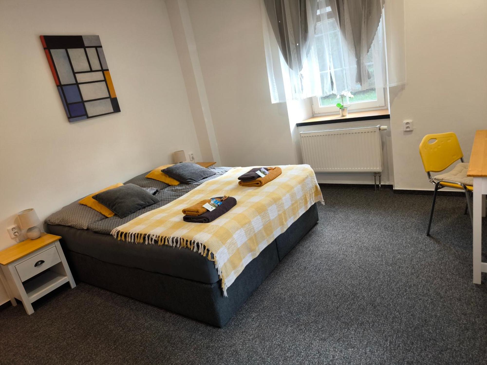 B&B Royal Liberty Ústí nad Labem Buitenkant foto